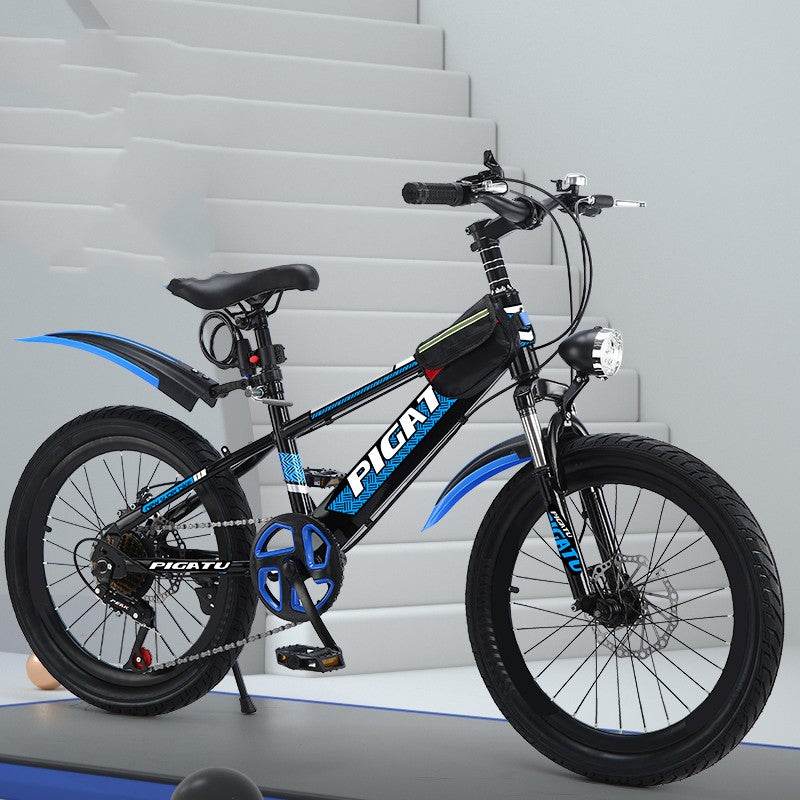 Single Pupil Shock Absorbing Variable Speed Mountain Bike - Mubimart