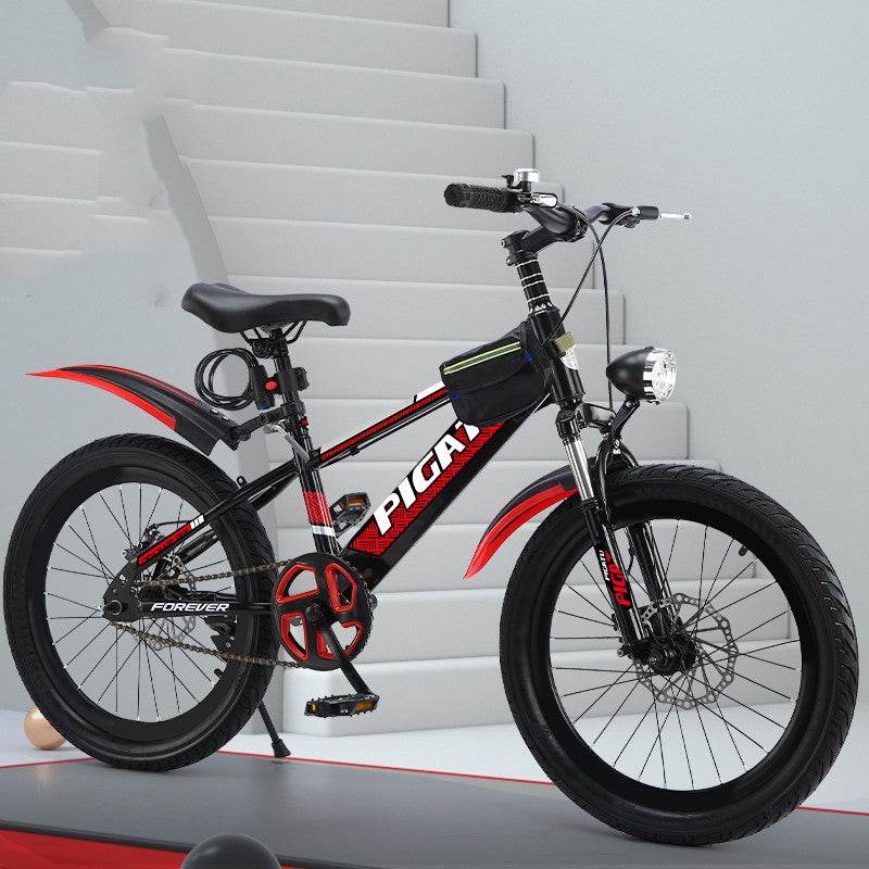 Single Pupil Shock Absorbing Variable Speed Mountain Bike - Mubimart