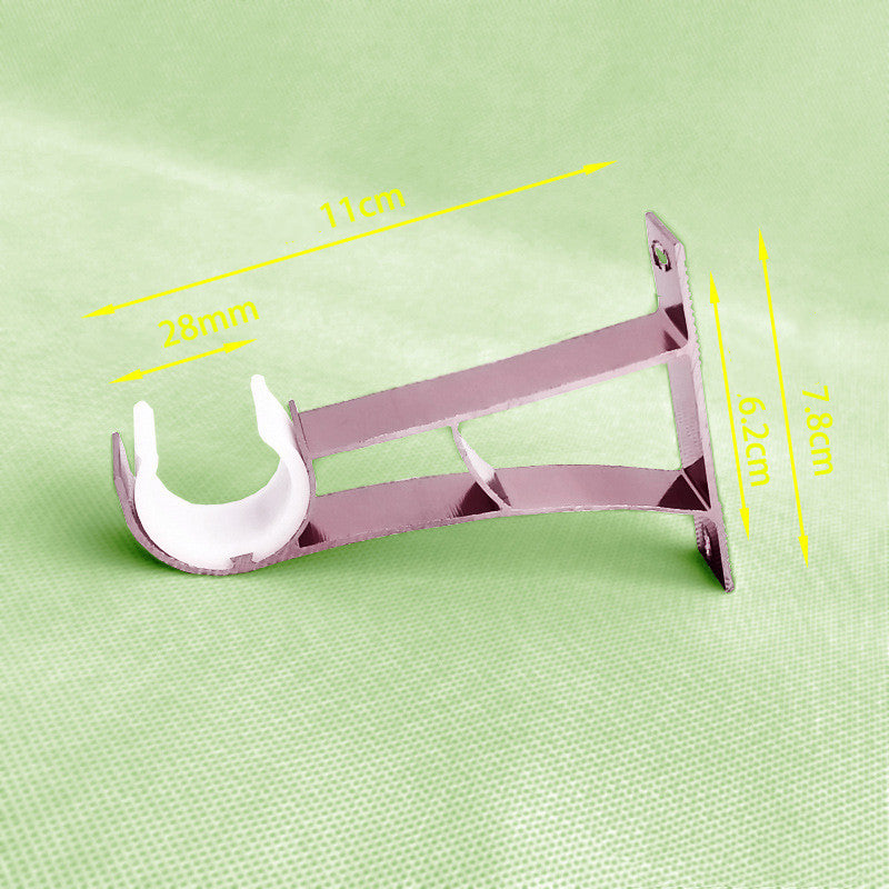 Single Side Roman Rod Seat Curtain Bracket Aluminum Alloy - Mubimart -  