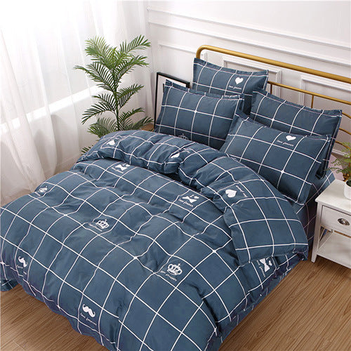 Single bed sheet duvet cover - Mubimart -  