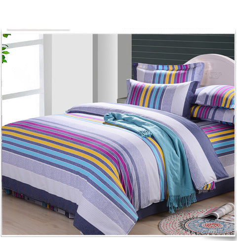 Single bed sheet duvet cover - Mubimart -  