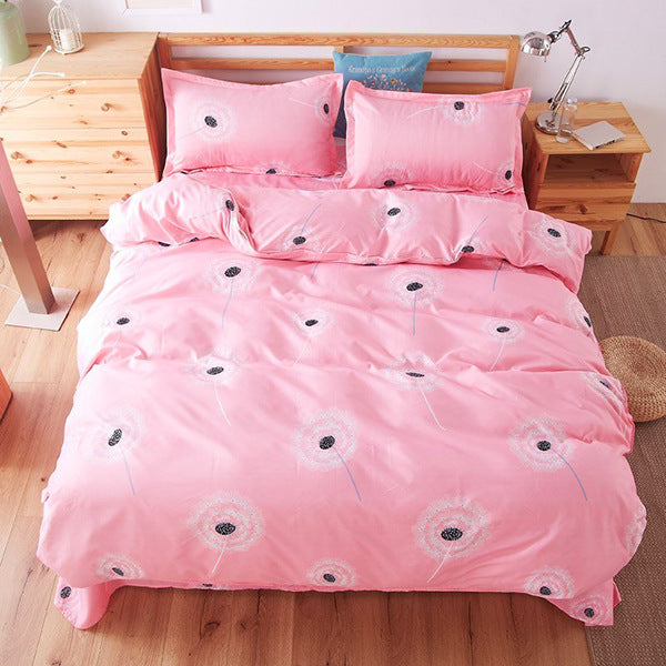 Single bed sheet duvet cover - Mubimart -  