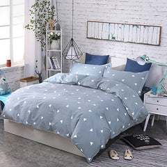 Single bed sheet duvet cover - Mubimart -  