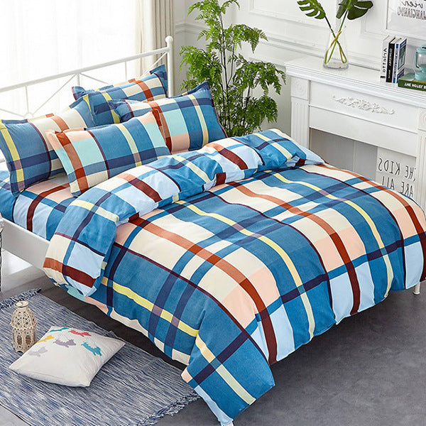 Single bed sheet duvet cover - Mubimart -  