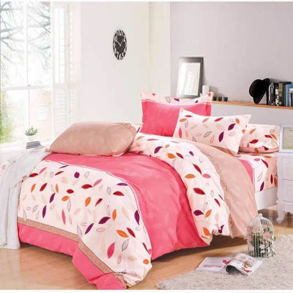 Single bed sheet duvet cover - Mubimart - Bed sheet 