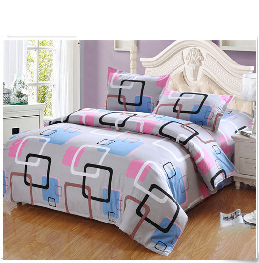 Single bed sheet duvet cover - Mubimart -  