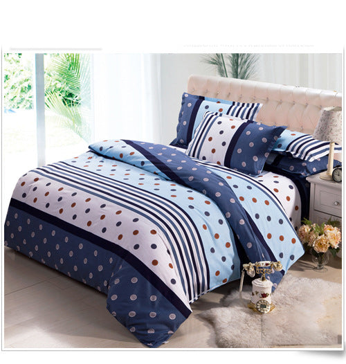 Single bed sheet duvet cover - Mubimart -  