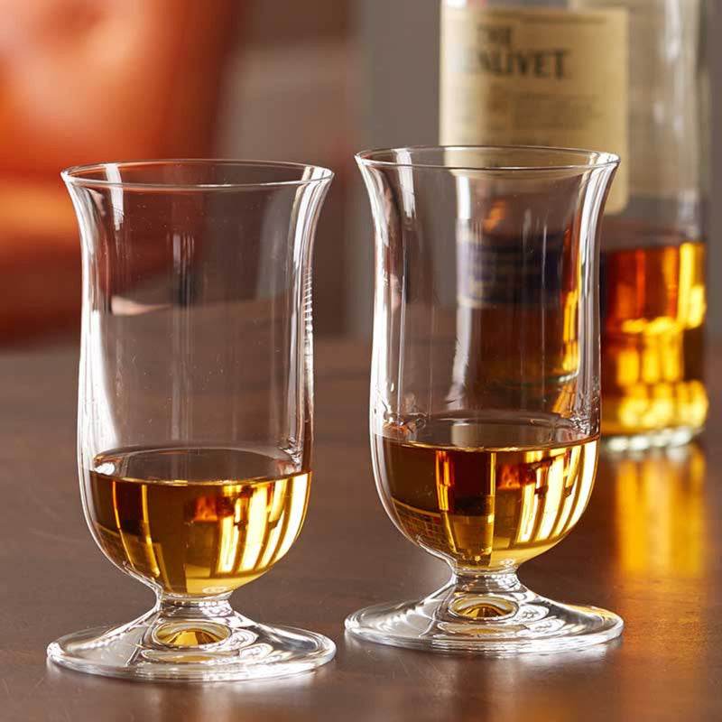 Single malt whiskey glass Liquor glass German crystal glass - Mubimart