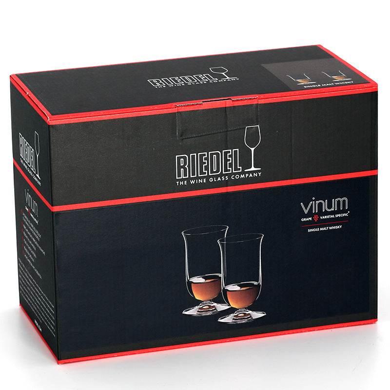 Single malt whiskey glass Liquor glass German crystal glass - Mubimart