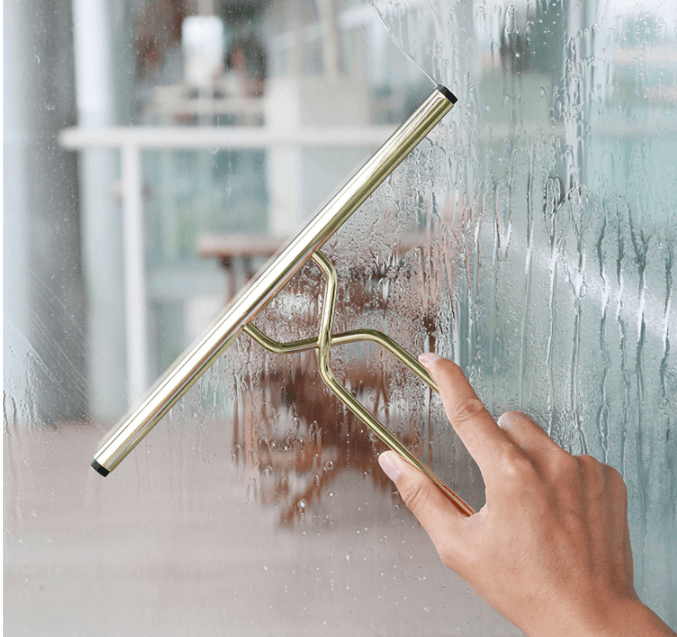 Single silicone body wiper glass wiper cleaner - Mubimart