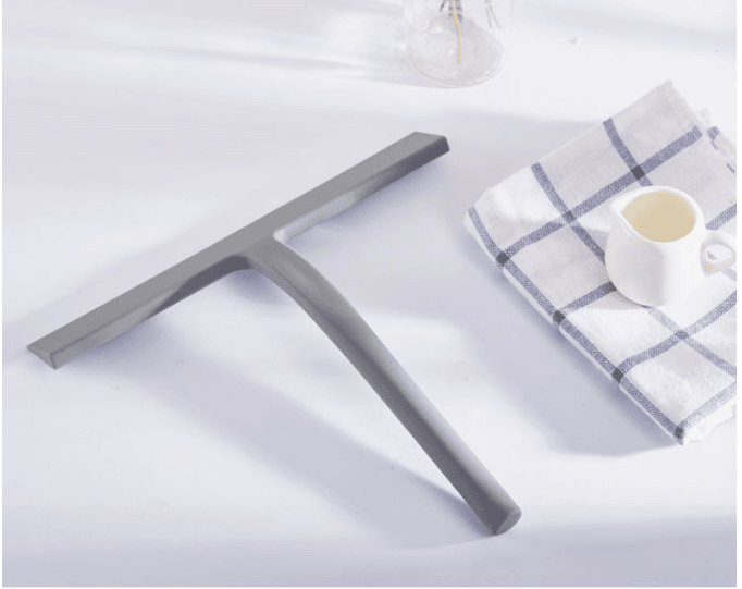 Single silicone body wiper glass wiper cleaner - Mubimart