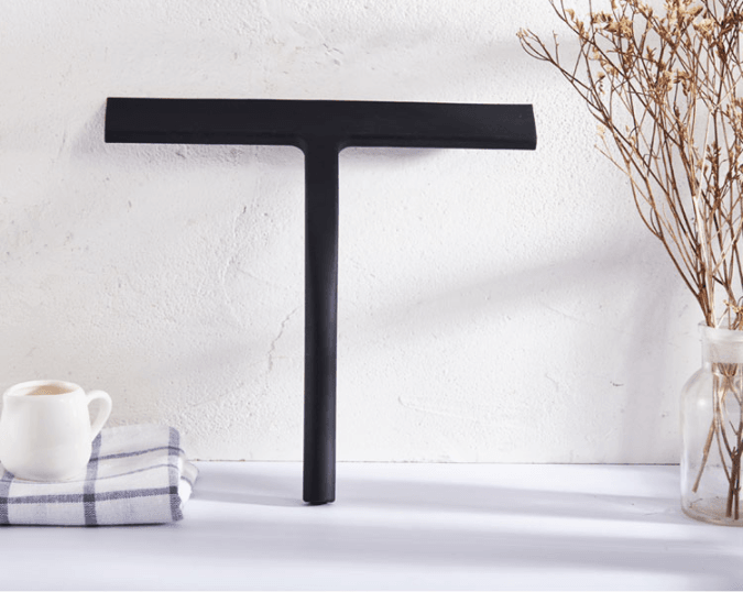 Single silicone body wiper glass wiper cleaner - Mubimart