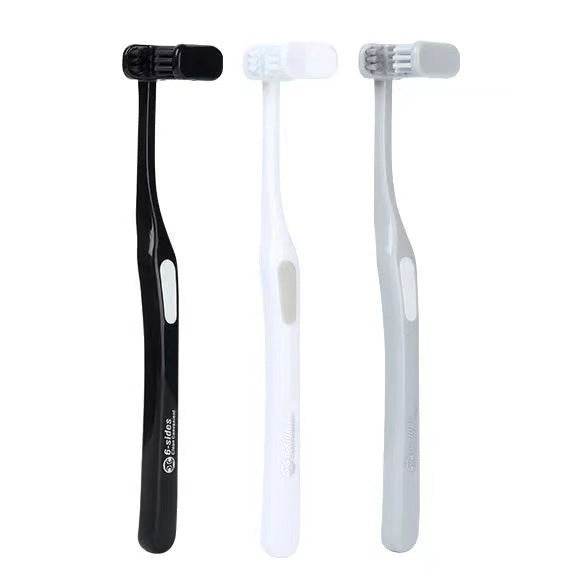Six-sided Upgraded Manual Toothbrush - Mubimart