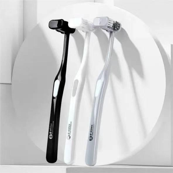 Six-sided Upgraded Manual Toothbrush - Mubimart