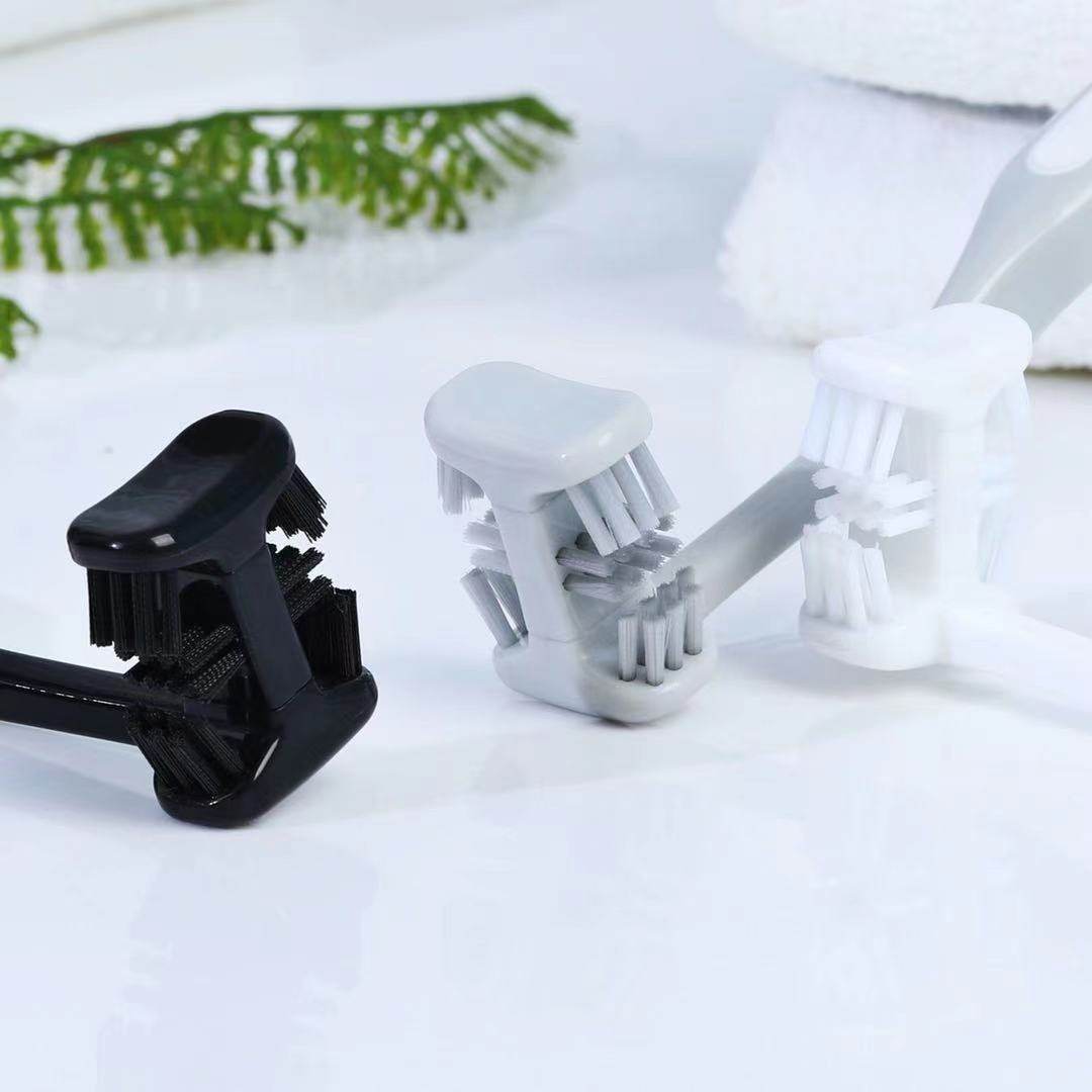 Six-sided Upgraded Manual Toothbrush - Mubimart