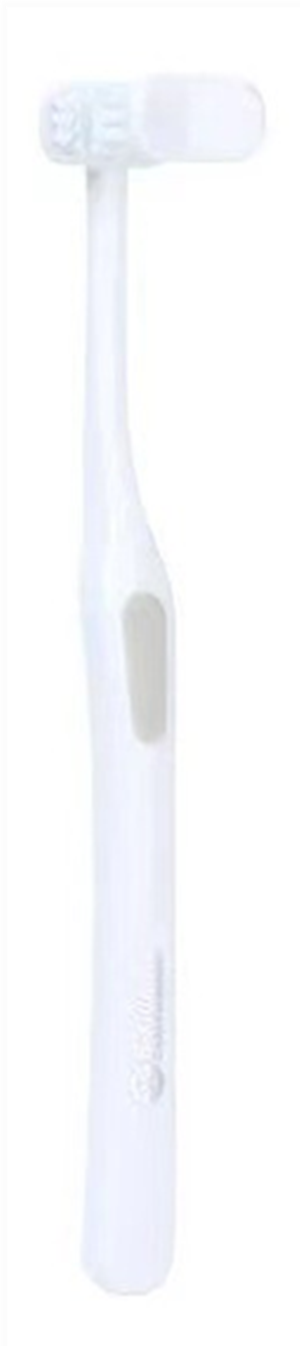 Six-sided Upgraded Manual Toothbrush - Mubimart -  