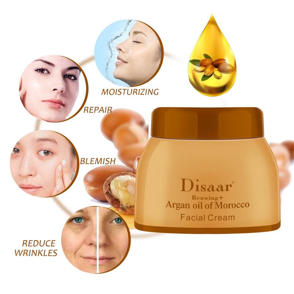 Skin Brightening Anti Drying Moisturizing Lotion Cream - Mubimart