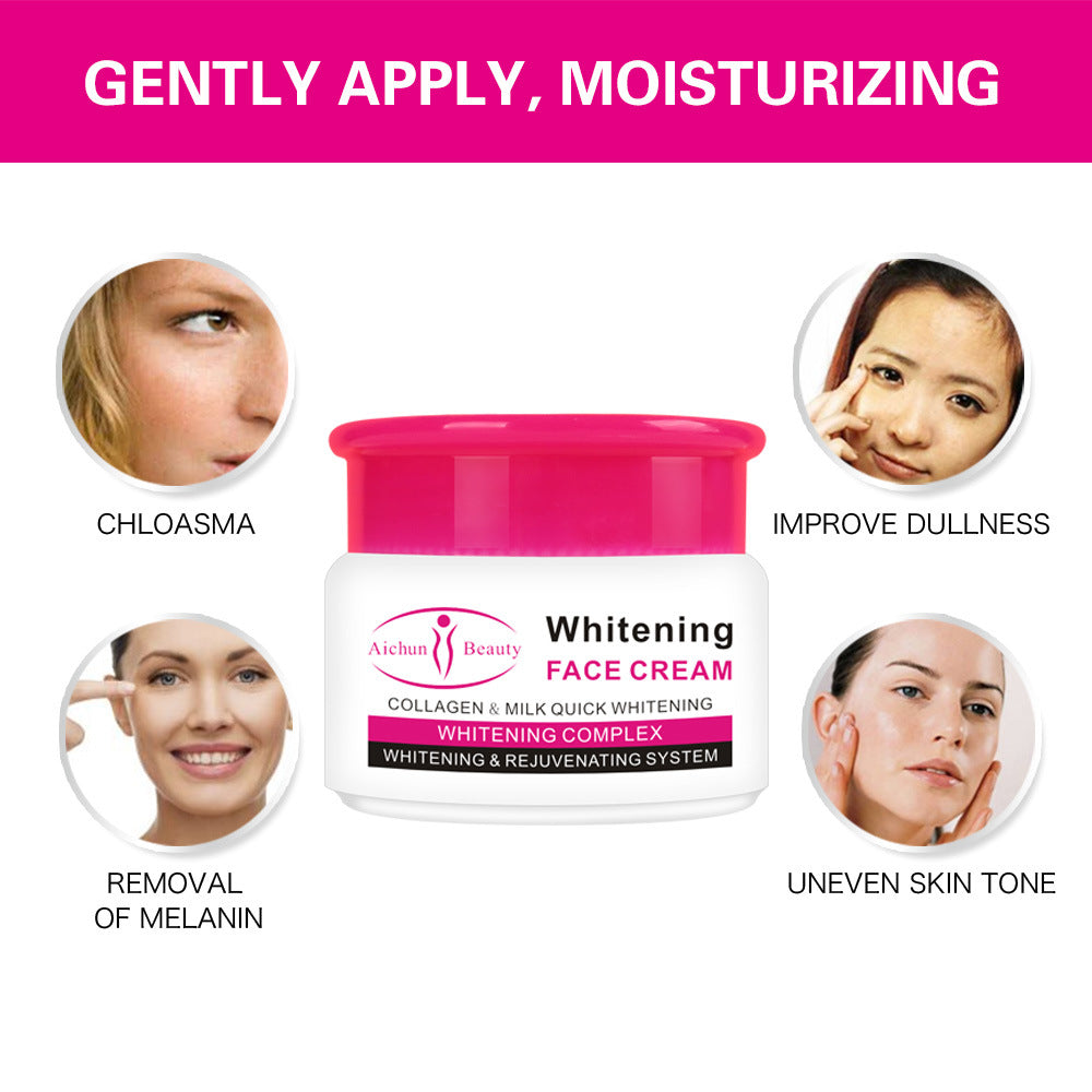 Skin Moisturizing, Skin Brightening And Moisturizing - Mubimart -  