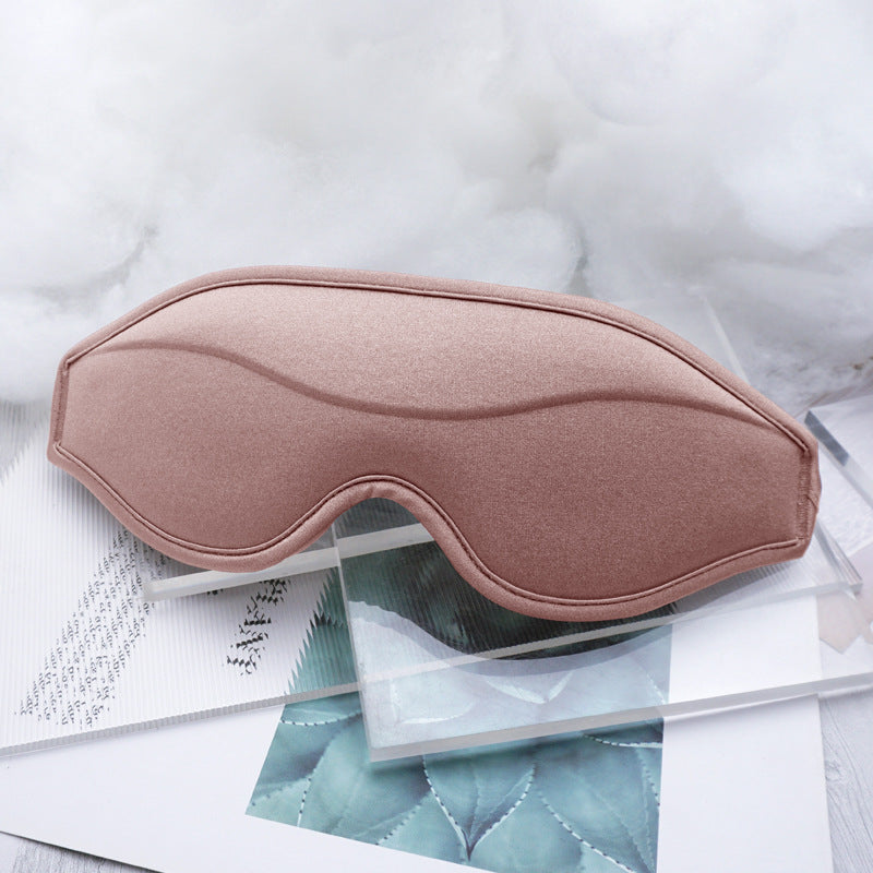 Sleeping Eye Mask 3d Eye Mask Cotton Shading - Mubimart -  