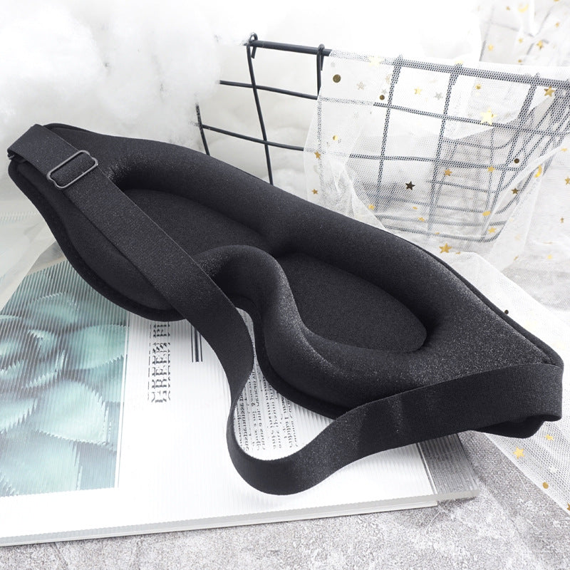 Sleeping Eye Mask 3d Eye Mask Cotton Shading - Mubimart -  