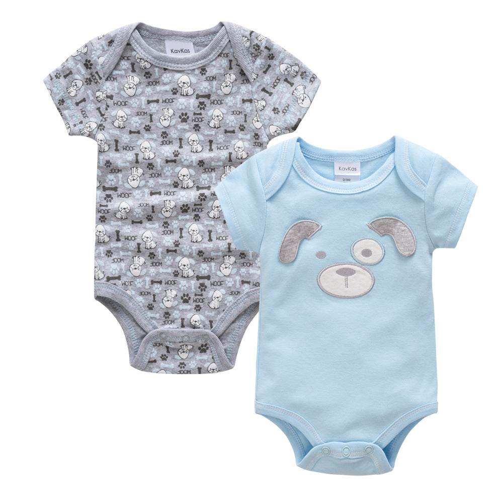 Sleeveless Baby Rompers Clothes Newborn Baby Clothes - Mubimart