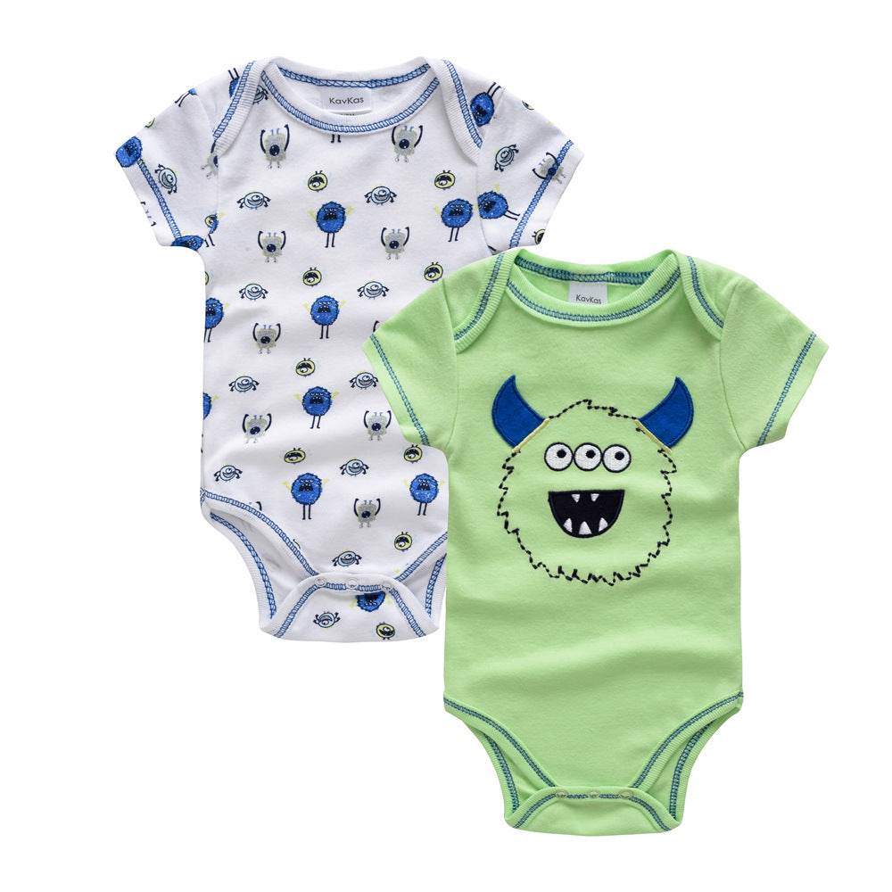Sleeveless Baby Rompers Clothes Newborn Baby Clothes - Mubimart