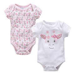 Sleeveless Baby Rompers Clothes Newborn Baby Clothes - Mubimart - Baby Cloth 