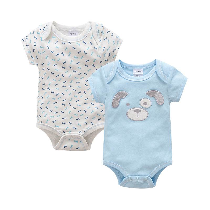 Sleeveless Baby Rompers Clothes Newborn Baby Clothes - Mubimart