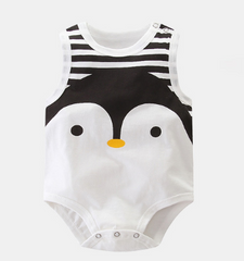 Sleeveless Baby rompers clothes newborn baby clothes - Mubimart -  