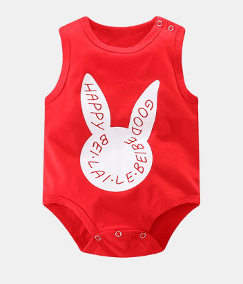 Sleeveless Baby rompers clothes newborn baby clothes - Mubimart
