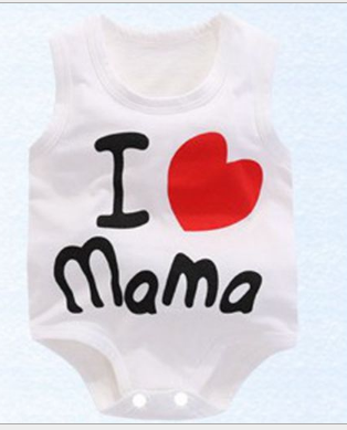 Sleeveless Baby rompers clothes newborn baby clothes - Mubimart -  