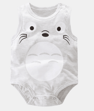 Sleeveless Baby rompers clothes newborn baby clothes - Mubimart