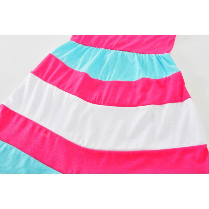 Sleeveless sling stitching - Mubimart
