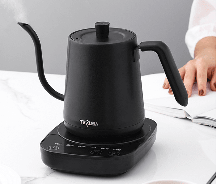 Slender Mouth Electric Kettle Electric Kettle Office - Mubimart