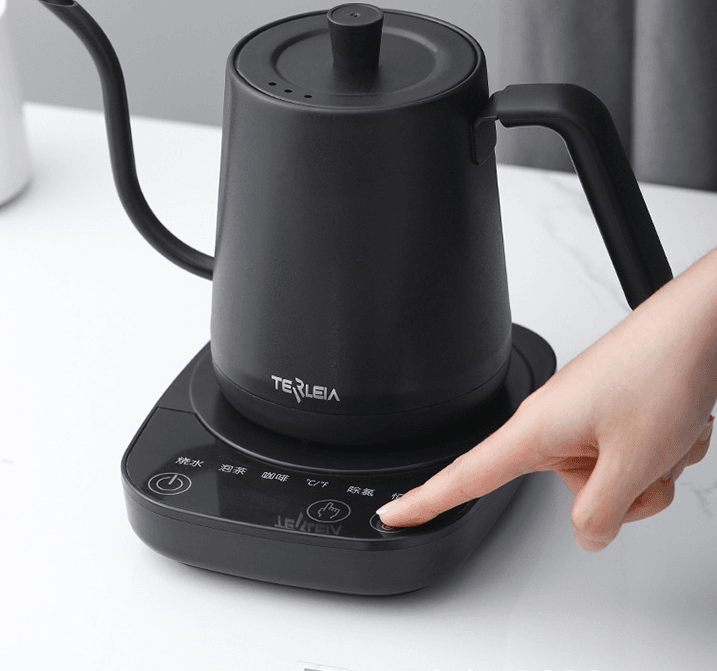 Slender Mouth Electric Kettle Electric Kettle Office - Mubimart