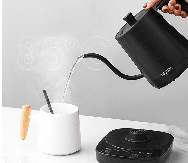 Slender Mouth Electric Kettle Electric Kettle Office - Mubimart