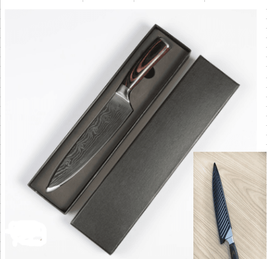 Slicing Knife Chef's Multipurpose Knife Cooking Knife - Mubimart
