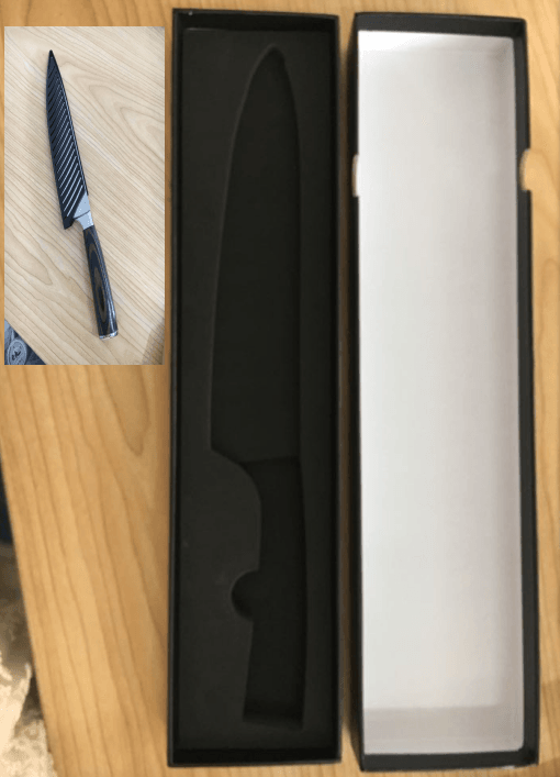 Slicing Knife Chef's Multipurpose Knife Cooking Knife - Mubimart