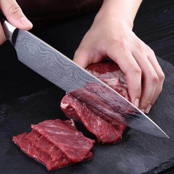 Slicing Knife Chef's Multipurpose Knife Cooking Knife - Mubimart