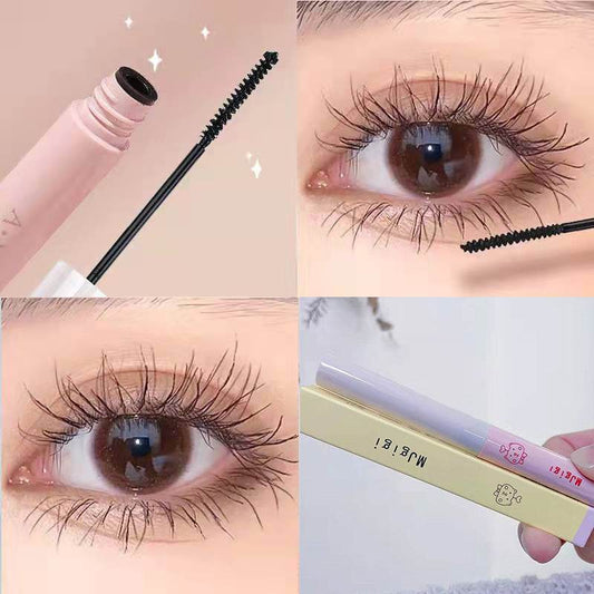 Slim Mascara Dense Curl Curl Anti Sweat Waterproof Mascara Styling Beginners - Mubimart