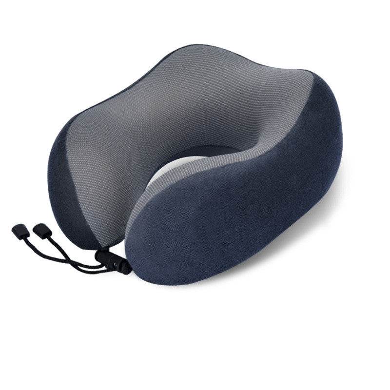 Slow Rebound Memory Foam Pillow Travel U-Shaped Pillow - Mubimart
