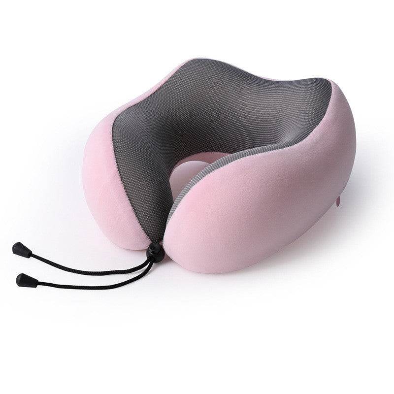 Slow Rebound Memory Foam Pillow Travel U-Shaped Pillow - Mubimart