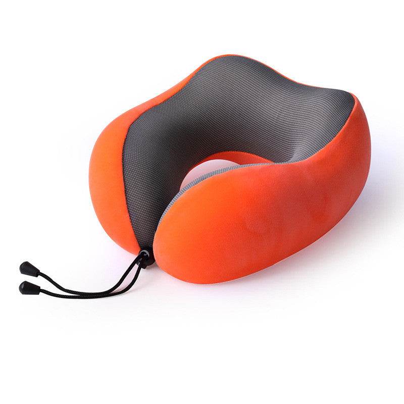 Slow Rebound Memory Foam Pillow Travel U-Shaped Pillow - Mubimart