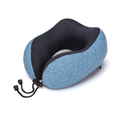 Slow Rebound Memory Foam Pillow Travel U-Shaped Pillow - Mubimart - Travel Pillow 