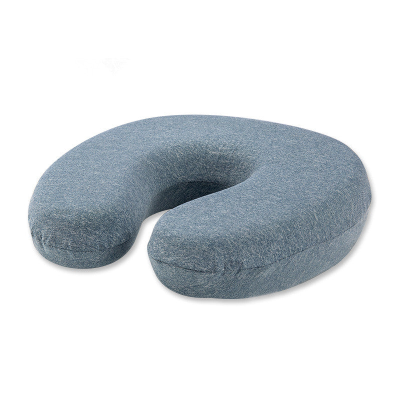 Slow Rebound Memory Foam Pillow Travel U-Shaped Pillow - Mubimart -  