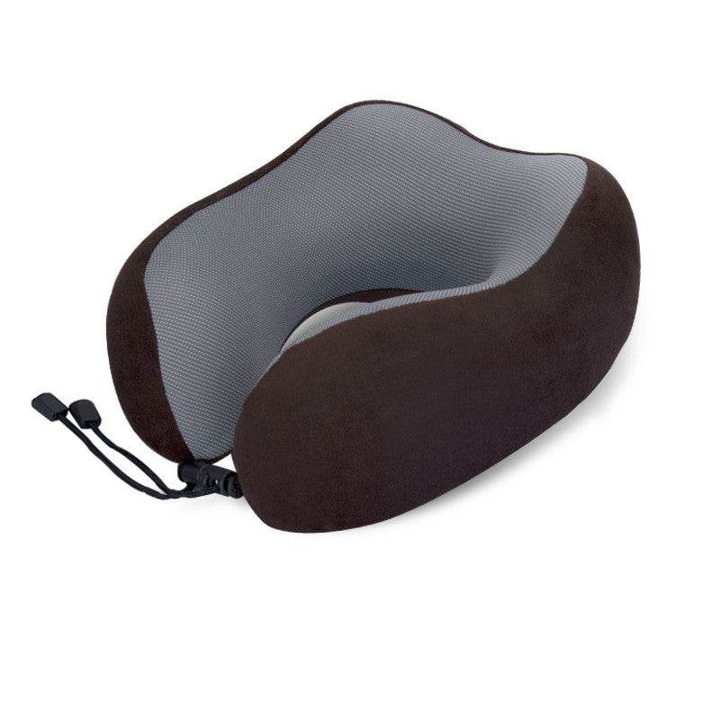 Slow Rebound Memory Foam Pillow Travel U-Shaped Pillow - Mubimart