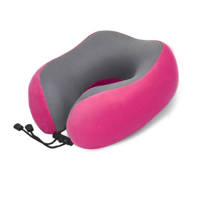Slow Rebound Memory Foam Pillow Travel U-Shaped Pillow - Mubimart