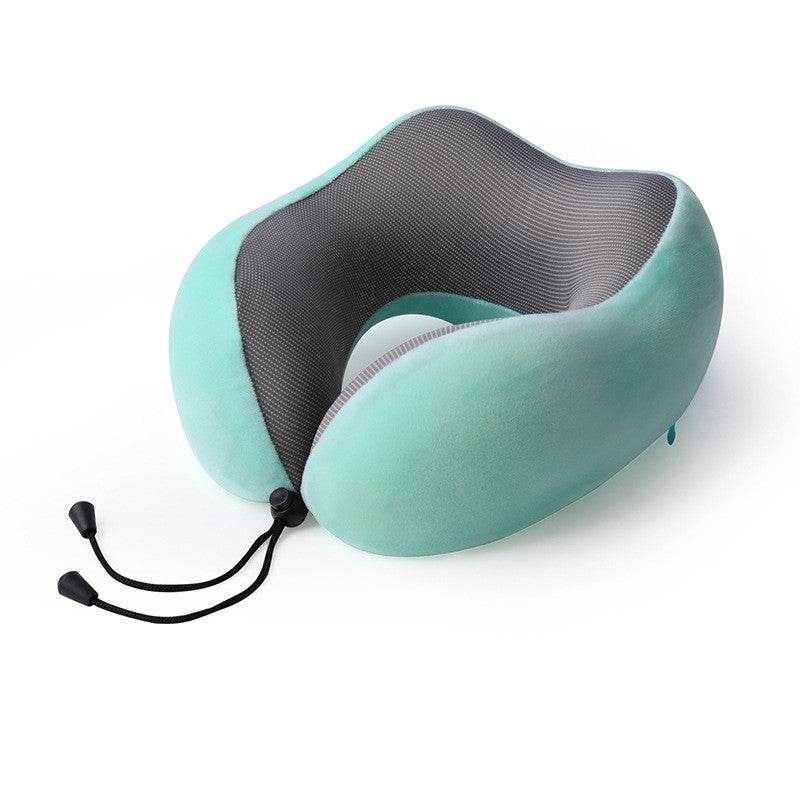 Slow Rebound Memory Foam Pillow Travel U-Shaped Pillow - Mubimart