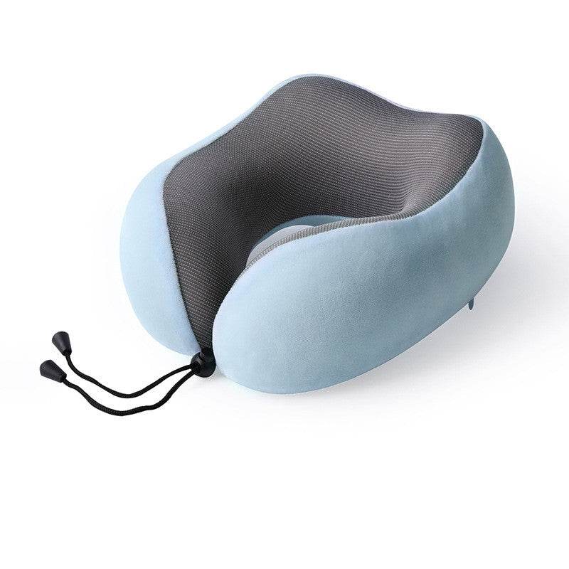 Slow Rebound Memory Foam Pillow Travel U-Shaped Pillow - Mubimart