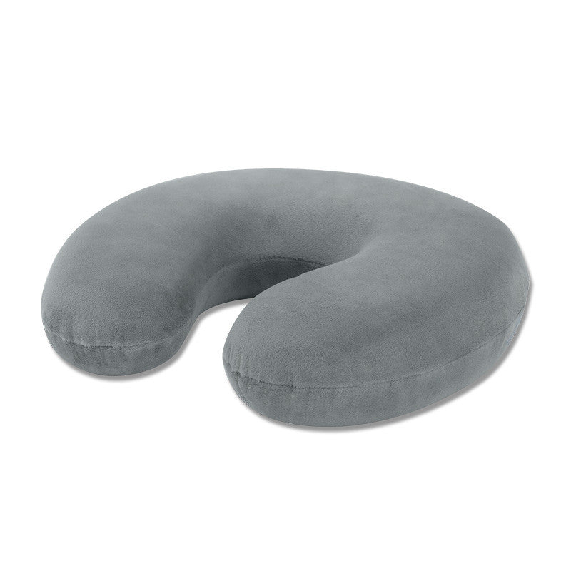 Slow Rebound Memory Foam Pillow Travel U-Shaped Pillow - Mubimart -  